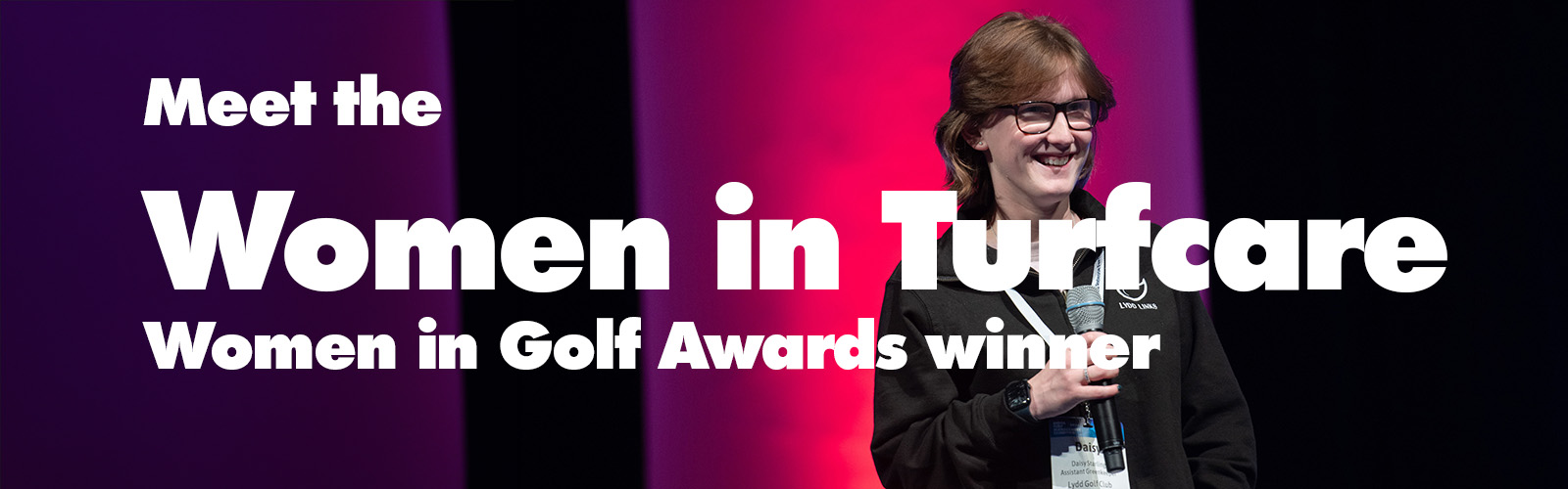 Meet the Women in Turfcare Women in Golf Awards winner